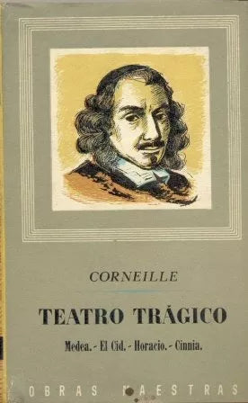 Libro usado en venta: Teatro tragico de Pierre Corneille (Pedro); editorial Iberia impreso en 1957 realizamos envios a todo el mundo.1
