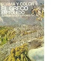 Libro usado en venta: El greco en Toledo - 46 de Jose Manuel Pita Andrade; editorial Albaicin/Sadea impreso en 1969 realizamos envios a todo el mundo.1