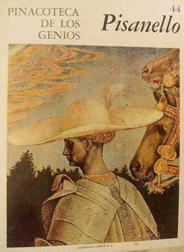 Libro usado en venta: Pinacoteca de los genios 44 de Pisanello; editorial Codex impreso en 1964 realizamos envios a todo el mundo.1