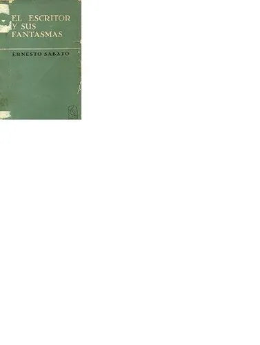 Libro usado en venta: El escritor y sus fantasmas de Ernesto Sabato; editorial Aguilar impreso en 1967 realizamos envios a todo el mundo.1