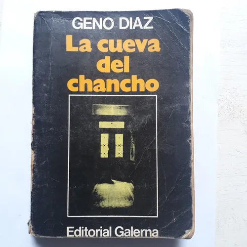 Libro usado en venta: La cueva del chancho de Geno Diaz; editorial Galerna impreso en 1982 realizamos envios a todo el mundo.1