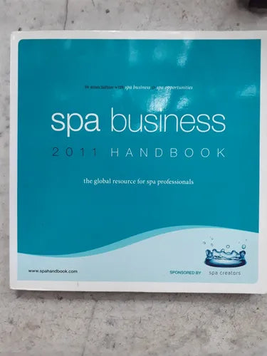 Libro usado en venta: Spa business 2011 Handbook; editorial Spa creators realizamos envios a todo el mundo.1