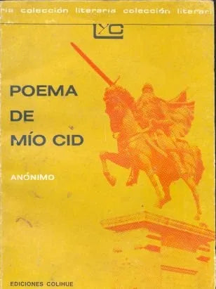 Libro usado en venta: Poema de Mio Cid; editorial Colihue impreso en 1981 realizamos envios a todo el mundo.1
