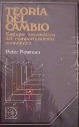 Libro usado en venta: Teoria del cambio de Peter Newman; editorial Eudeba impreso en 1972 realizamos envios a todo el mundo.1