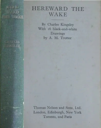Libro usado en venta: Hereward the wake de Charles Kingsley; editorial T. Nelson & Sons impreso en No aplica realizamos envios a todo el mundo.1
