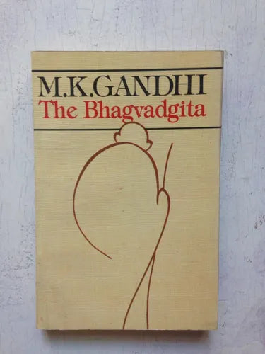 Libro usado en venta: The Bhagavadgita de M. K. Gandhi; editorial Orient impreso en 1993 realizamos envios a todo el mundo.1