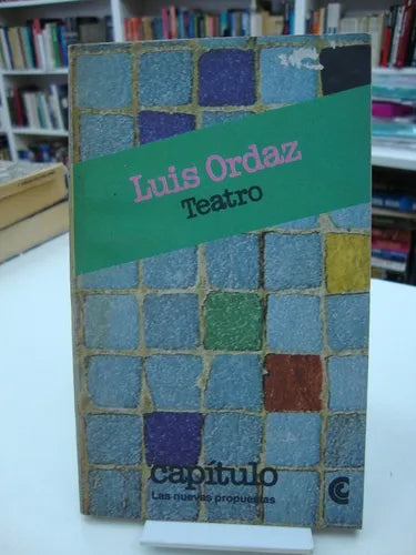 Libro usado en venta: Teatro de Luis Ordaz; editorial Centro Editor de America Latina impreso en 1983 realizamos envios a todo el mundo.1