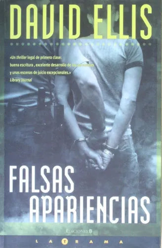 Libro usado en venta: Falsas apariencias de David Ellis; editorial Ediciones B impreso en 2005 realizamos envios a todo el mundo.1