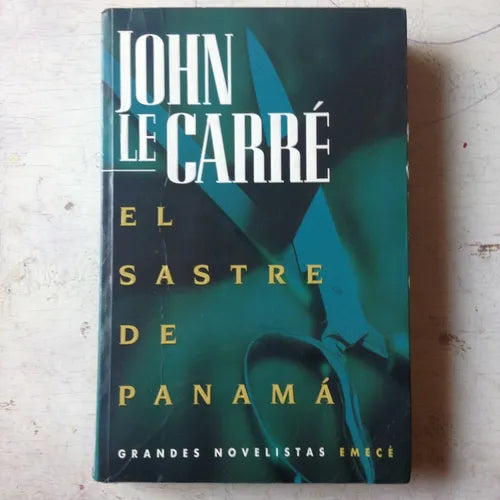 Libro usado en venta: El sastre de Panama de John Le Carre; editorial Emece impreso en 1997 realizamos envios a todo el mundo.1