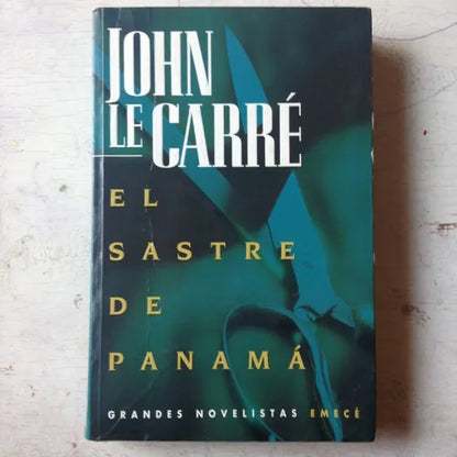 Libro usado en venta: El sastre de Panama de John Le Carre; editorial Emece impreso en 1997 realizamos envios a todo el mundo.1