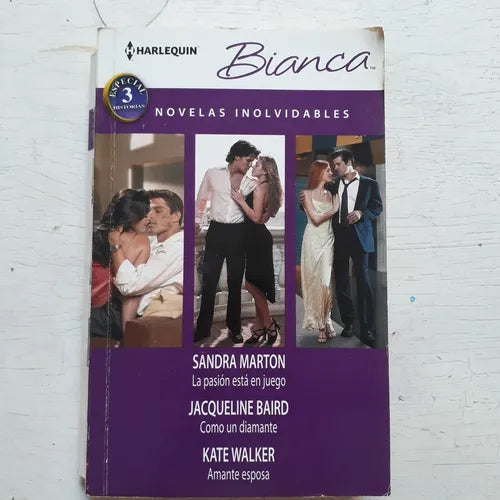 Libro usado en venta: La pasion esta en juego de Sandra Marton; editorial Harlequin impreso en 2003 realizamos envios a todo el mundo.1