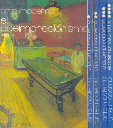 Libro usado en venta: El posimpresionismo de Arte Moderno; editorial Viscontea impreso en 1967 realizamos envios a todo el mundo.1