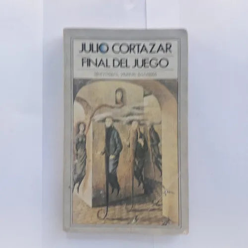 Libro usado en venta: Final del juego de Julio Cortazar; editorial Nueva Imagen impreso en 1987 realizamos envios a todo el mundo.1