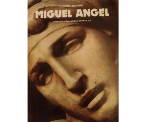 Libro usado en venta: Miguel Angel de Roberto Salvini; editorial Compania internacional editora impreso en 1980 realizamos envios a todo el mundo.1