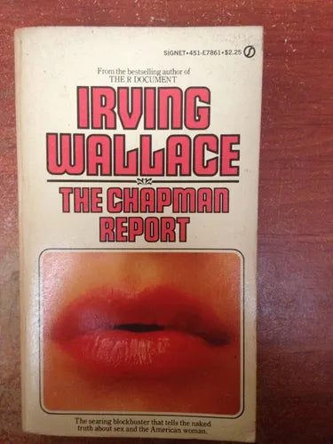 Libro usado en venta: The chapman report de Irving Wallace; editorial Signet impreso en 1960 realizamos envios a todo el mundo.1