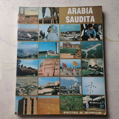Libro usado en venta: Arabia Saudita; editorial Ministerio de Informacion realizamos envios a todo el mundo.1