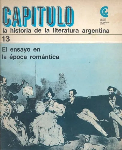 Libro usado en venta: El ensayo en la epoca romantica; editorial Centro Editor de America Latina impreso en 1967 realizamos envios a todo el mundo.1