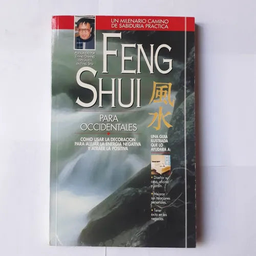 Libro usado en venta: Feng Shui - Para occidentales; impreso en 2000 realizamos envios a todo el mundo.1