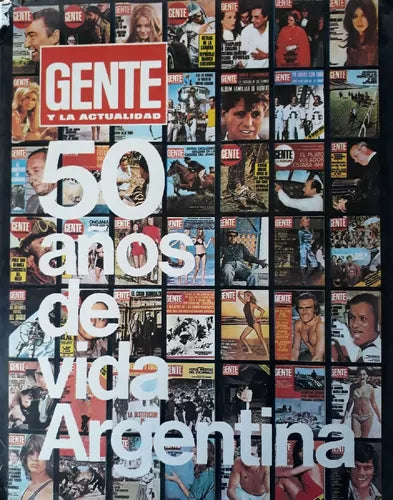Libro usado en venta: 50 A?os de Vida Argentina; editorial Atlantida impreso en 1974 realizamos envios a todo el mundo.1