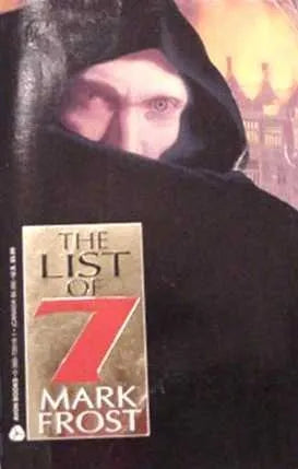 Libro usado en venta: The list of 7 de Mark Frost; editorial Avon impreso en 1993 realizamos envios a todo el mundo.1
