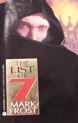 Libro usado en venta: The list of 7 de Mark Frost; editorial Avon impreso en 1993 realizamos envios a todo el mundo.1