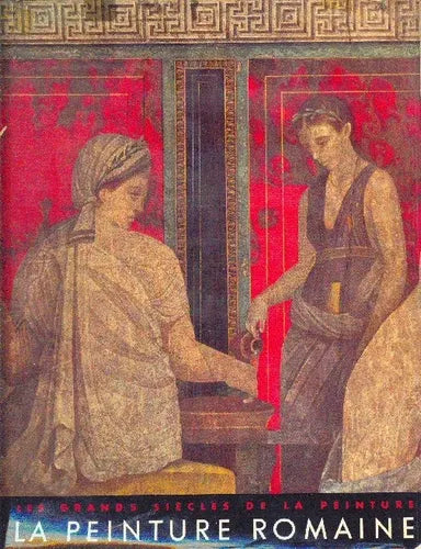 Libro usado en venta: La peinture Romaine de Les Grands siecles de la peinture; editorial Skira impreso en 1953 realizamos envios a todo el mundo.1