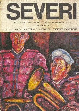 Libro usado en venta: Severi de Rafael Squirru; editorial Dead Weight impreso en 1982 realizamos envios a todo el mundo.1