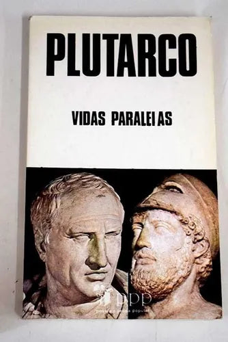 Libro usado en venta: Vidas paralelas de Plutarco; editorial Libra impreso en 1983 realizamos envios a todo el mundo.1