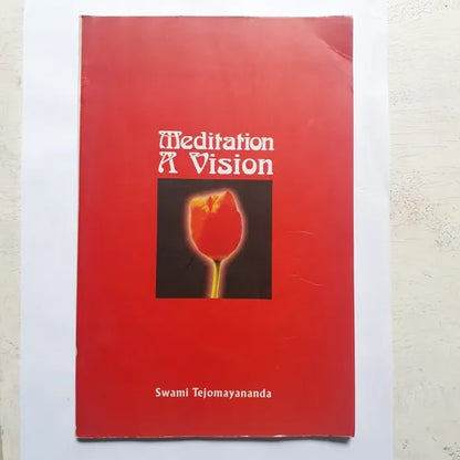 Libro usado en venta: Meditacion a Vision de Swami Tejomayananda; impreso en 1997 realizamos envios a todo el mundo.1