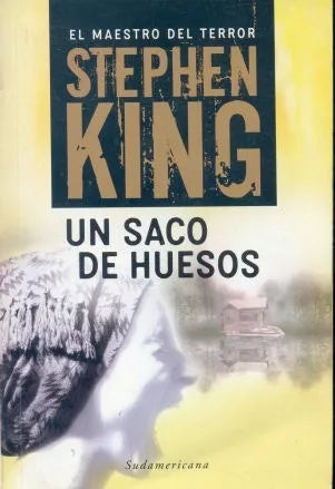 Libro usado en venta: Un saco de huesos de Stephen King; editorial Sudamericana impreso en 2010 realizamos envios a todo el mundo.1