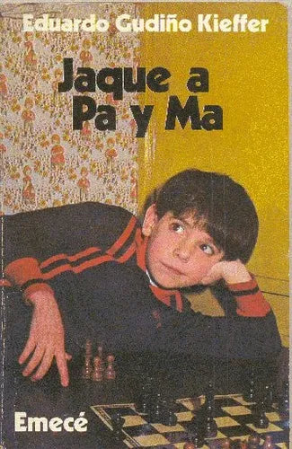 Libro usado en venta: Jaque a Pa y Ma de Eduardo Gudiño Kieffer; editorial Emece impreso en 1982 realizamos envios a todo el mundo.1