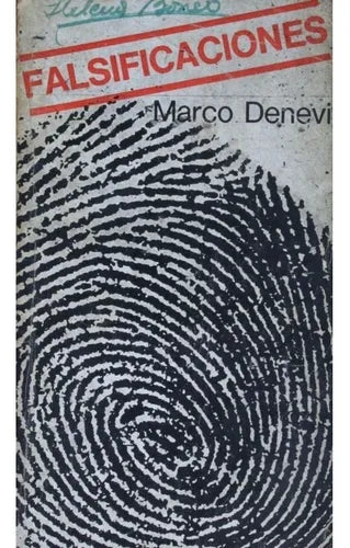 Libro usado en venta: Falsificaciones de Marco Denevi; editorial Eudeba impreso en 1966 realizamos envios a todo el mundo.1