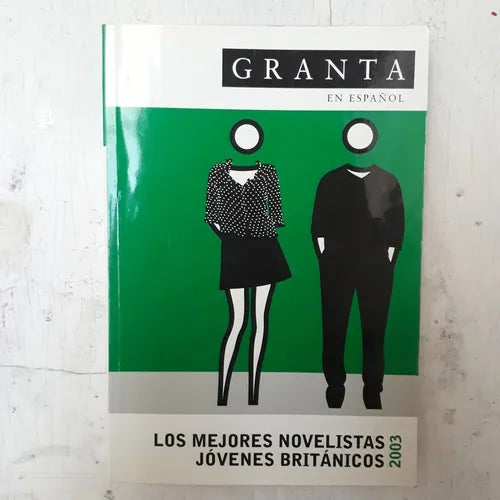 Libro usado en venta: Los mejores novelistas jovenes britanicos; editorial Emece impreso en 2003 realizamos envios a todo el mundo.1