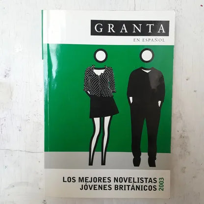 Libro usado en venta: Los mejores novelistas jovenes britanicos; editorial Emece impreso en 2003 realizamos envios a todo el mundo.1