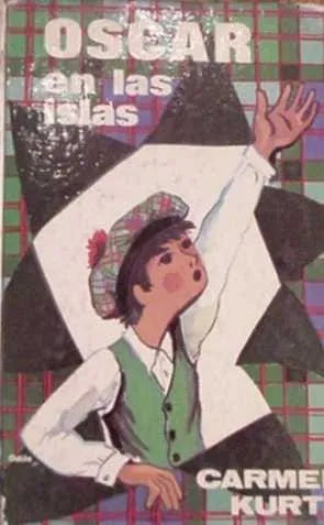 Libro usado en venta: Oscar en las islas de Carmen Kurtz; editorial Juventud impreso en 1977 realizamos envios a todo el mundo.1