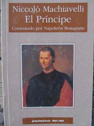 Libro usado en venta: El principe de Nicolas Maquiavelo; editorial Nuevo Siglo impreso en 1994 realizamos envios a todo el mundo.1