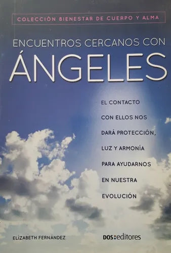 Libro usado en venta: Encuentro cercanos con angeles de Elizabeth Fernandez; editorial Dos editores impreso en 2010 realizamos envios a todo el mundo.1