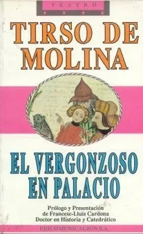 Libro usado en venta: El vergonzoso en palacio de Tirso de Molina; editorial Edicomunicacion impreso en 1992 realizamos envios a todo el mundo.1