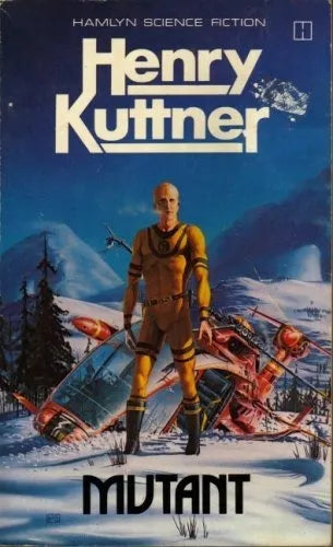 Libro usado en venta: Mutant de Henry Kuttner; editorial Hamyln impreso en 1953 realizamos envios a todo el mundo.1