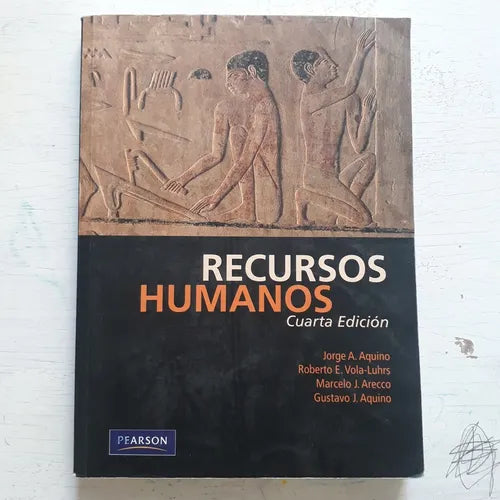Libro usado en venta: Recursos humanos; editorial Prentice-Hall impreso en 2010 realizamos envios a todo el mundo.1