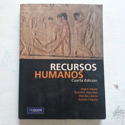 Libro usado en venta: Recursos humanos; editorial Prentice-Hall impreso en 2010 realizamos envios a todo el mundo.1
