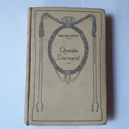 Libro usado en venta: Quentin Durward de Walter Scott; editorial Nelson impreso en 1933 realizamos envios a todo el mundo.1