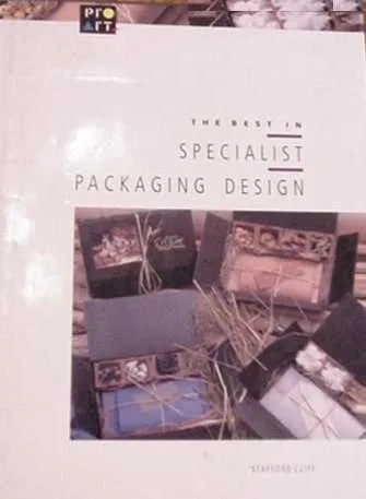 Libro usado en venta: The best in especialist packaging design de Stafford Cliff; editorial Rotovision impreso en 1992 envios a todo el mundo.1