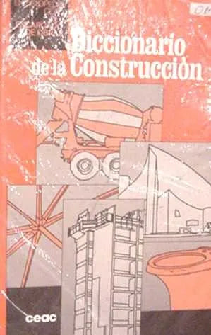 Libro usado en venta: Diccionario de la construccion; editorial Ceac impreso en 1981 realizamos envios a todo el mundo.1