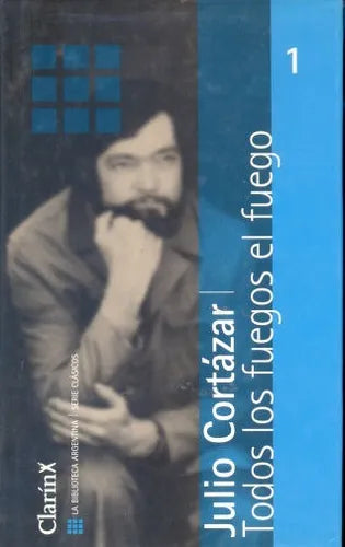 Libro usado en venta: Todos los fuegos el fuego de Julio Cortazar; editorial AGEA impreso en 2001 realizamos envios a todo el mundo.1