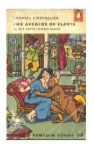 Libro usado en venta: The affairs of flavie de Gabriel Chevallier; editorial Penguin Books impreso en 1959 realizamos envios a todo el mundo.1