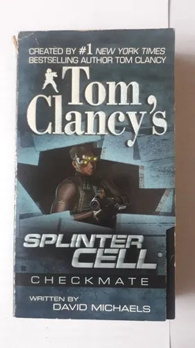 Libro usado en venta: Splinter Cell checkmate de Tom Clancy; editorial Berkley impreso en 2006 realizamos envios a todo el mundo.1
