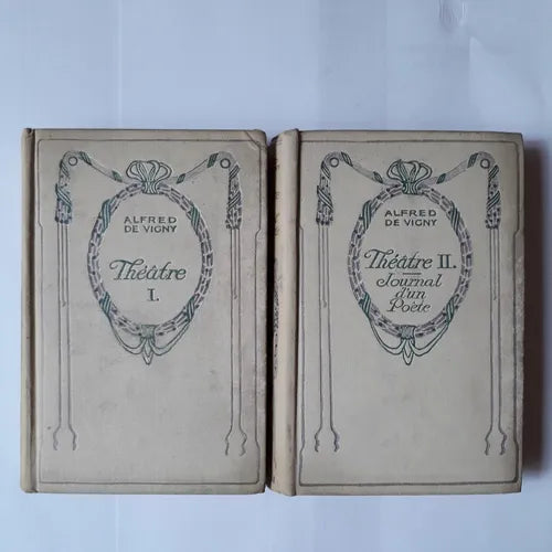 Libro usado en venta: Theatre (2 Tomos) de Alfred de Vigny; editorial Nelson impreso en 1863 realizamos envios a todo el mundo.1