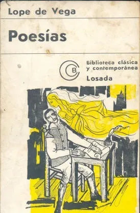 Libro usado en venta: Poesias de Lope de Vega; editorial Losada impreso en 1971 realizamos envios a todo el mundo.1