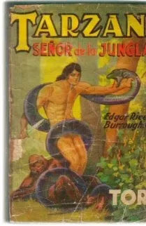 Libro usado en venta: Tarz?n se?or de la jungla de Edgar Rice Burroughs; editorial Tor impreso en _ realizamos envios a todo el mundo.1
